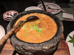 招牌石锅海胆豆腐-锦楼·臻选新杭帮(杭州中心店)