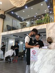 点击看大图 -3AM HAIR SALON烫发染发接发