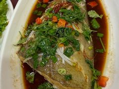 清蒸蝶鱼-闻香阁·清真(光荣道店)