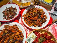 -在老街·淮安大排档·甜麻干煸龙虾·烧烤(河下古镇店)