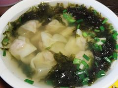 鲜肉小馄饨-舒蔡记生煎菜饭(云南中路店)
