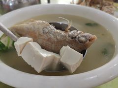 杂鱼豆腐汤-双月饭店·20年老字号(新村店)
