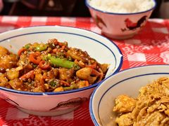 -荆九爷爆炒桥头三嫩(浙大店)