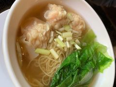 鲜虾云吞面-大有利茶餐厅(福民店)