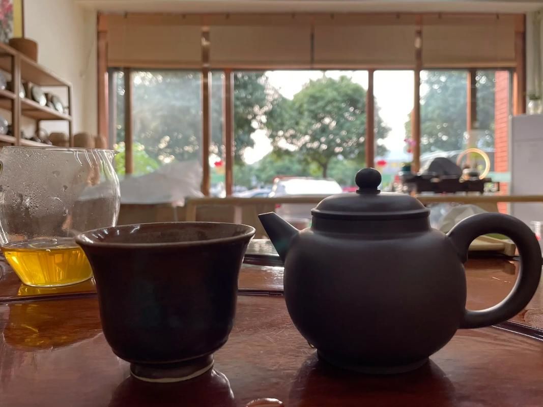 成都品茶海选独特自带特色的工作室古典茶具
