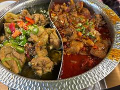 -0317火锅鸡·清真(正达店)