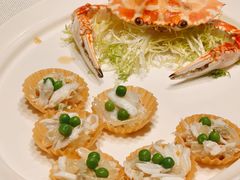 牛油果三文鱼龙虾塔-食廬(浦东嘉里城店)