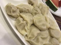 猪肉白菜水饺-关东风老北方菜馆(桂芳园店)