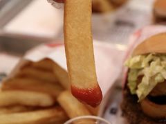 宽薯条-FATBURGER 特富客汉堡(外交公寓店)