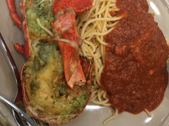 蒜蓉芝士焗龙虾意面-宜家·瑞典风味餐厅(北京西红门店)