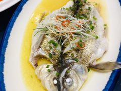 清蒸激浪鱼-庆余楼·用心与食材·特色菜&灶头面(仙蠡墩店)