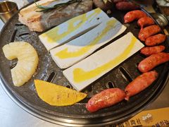-牧童禧肉社·韩国炭火烤肉店(中粮祥云小镇店)