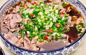 Silver Sprout and Pork Kidney Stir-fry