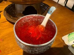 玫瑰冰粉-觅山云南菜(泊富ICITY店)