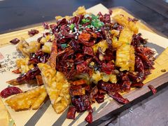 干煸藕排-茶叁酒肆·楚味江湖(菱角湖店)