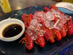 冰镇小龙虾-上海老城区小龙虾虾宴·杭帮菜(五柳巷店)