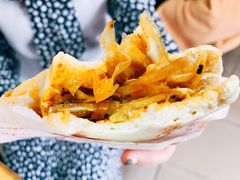 牛肉锅魁-洞子口张老二凉粉(文殊院店)