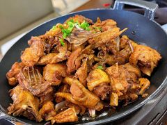 土鸡煲-食光慢宴·安吉土菜馆