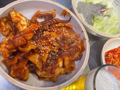辣炒鱿鱼-喜来稀肉(虹泉路店)