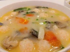 菌菇虾滑汤-眉州东坡(通州店)