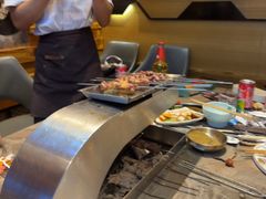 -河坝烧烤串城(金达莱店)