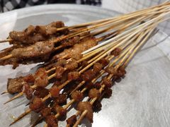 招牌鲜牛油-烎记烧烤(蓝天花园店)