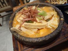 咕嘟肉末包浆豆腐-云海肴·汽锅鸡·云南菜(苏州中心店)