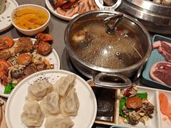 -黑金·寻焰自助百汇·烤肉·火锅(中街店)