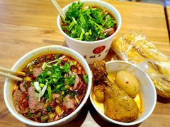 生烫牛肉粉-豫楚源美猴王·面(武展店)