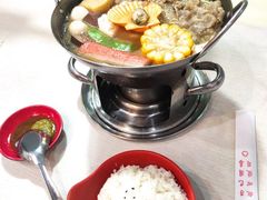 沙茶肥牛锅-张妈台式锅烧(深大店)