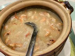 明虾干贝粥-品记潮汕砂锅粥(湖东路店)
