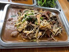 现切现爆炒猪杂-龙上水现炒生料(柳沙店)
