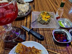 -蚝堡海鲜·威海菜·海肠捞饭·烧烤·亚洲吃蚝公司(幸福门店)