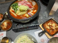 -草家酱蟹炭火烤肉店(珲春南路二店)