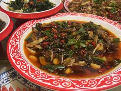 -牟记江湖重庆地标特色菜鱼蛋海鲜羊蝎子(巴南区黑金冠十多年好店)