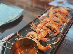 岩烤大头沼虾-素描餐厅(灵隐天竺店)