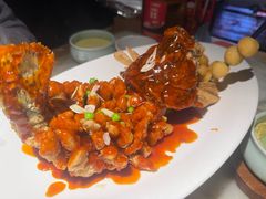 -吴越荣记苏州菜·松鼠桂鱼 100% 活鱼现做(月光码头店)