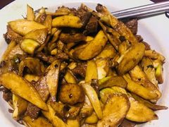 茭白炒肉片-同庆楼(大钟寺店)