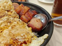 叉烧双蛋饭-華歡冰室-WahFoon(吉大店)