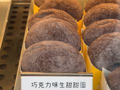 巧克力味生甜甜圈-85度C(生甜甜圈研究工坊·上海局门店)