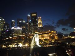 -鱼尾狮公园
