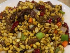 狗皮黄豆芽-春明狗肉馆(经开一区店)