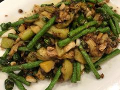 茄子炒豇豆-江湖黑大兔(杨家坪店)