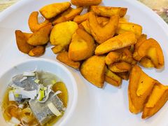 窝头沾臭豆腐-老徐烧烤涮肚(交道口店)