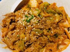 泡菜肥牛饭-井圣日膳(万达店)