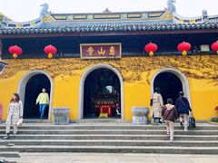 -无锡惠山寺