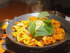 铁板章鱼五花肉-春熙台韩国料理·章鱼肥牛(西丽店)