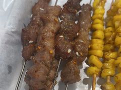 招牌牛肉串-金多鱼大排档·烤鱼·烧烤·宵夜(江南水都店)