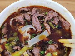 生烫牛肉粉-豫楚源美猴王·面(武展店)