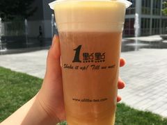 绿茶玛奇朵-1点点(银座和谐广场店)